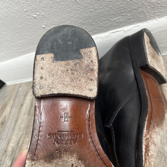 Allen Edmonds Rafael Chukka Boots Men’s Size 11.5 Handcrafted Leather Lace-Up - Picture 8 of 10